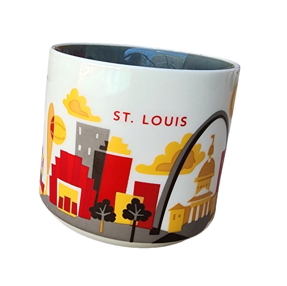 Starbucks St. Louis You Are Here Mug Pre Owned Condition 14oz